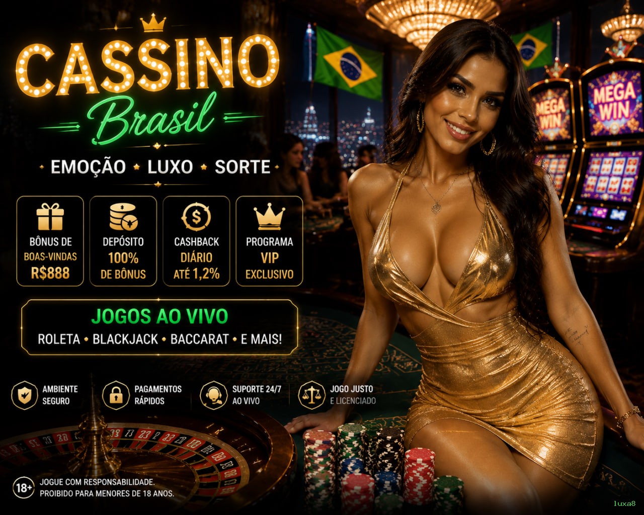 App luxa8 para Android e iOS - download grátis