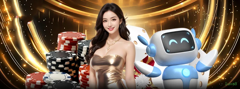 Cassino luxa8 - mesas ao vivo e jogos